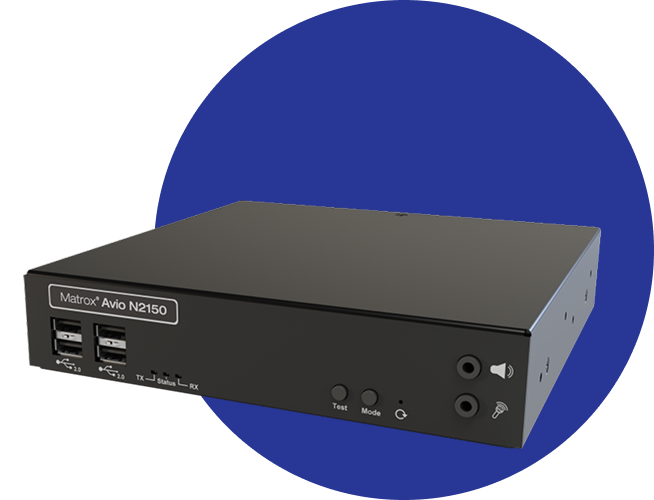 Avio 2 IP KVM extender