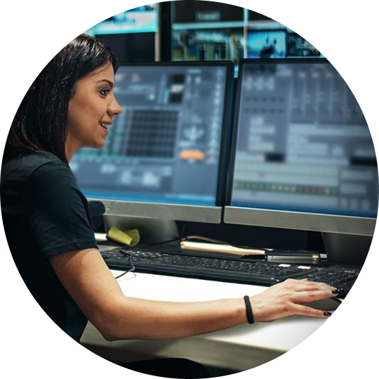 Control room operator