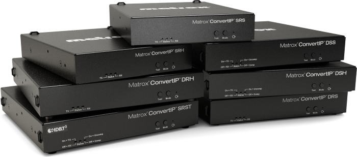 IP Based Control Rooms - Matrox Video