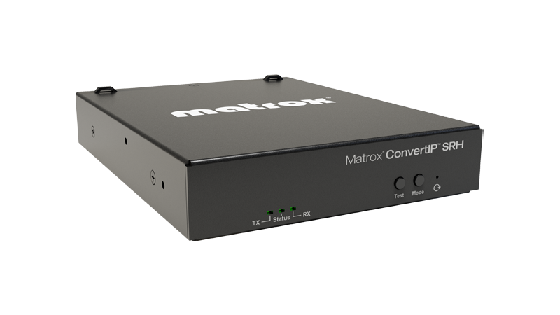 Power Your IP Workflows with Next-Gen HDMI to IP Converters | Matrox Video