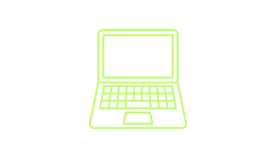 Demo laptop icon