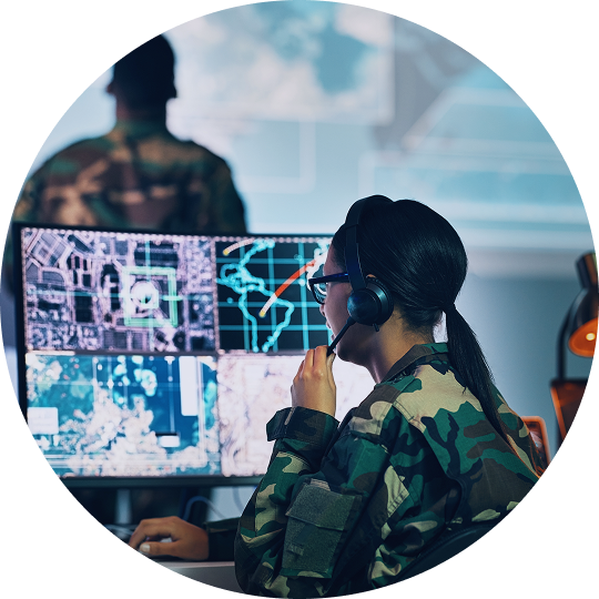 Control room operator