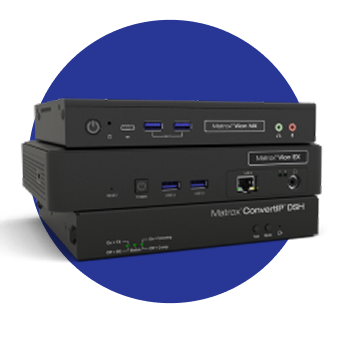Matrox IP Video Gateways