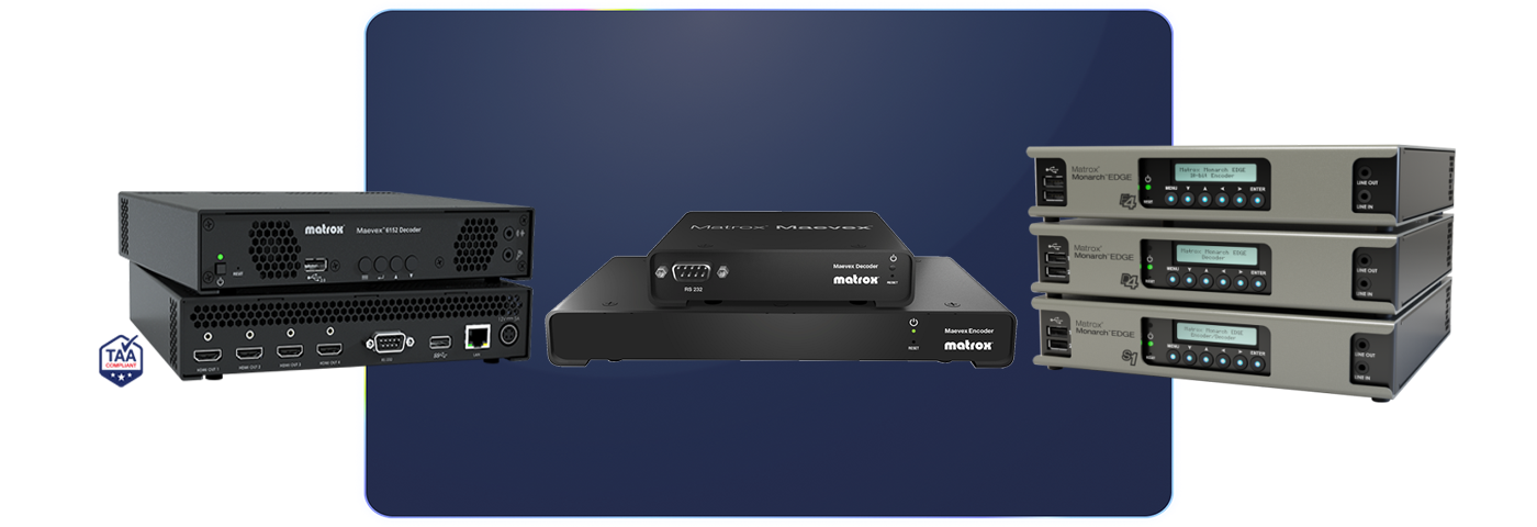 Matrox Video High Performance Video Decoders | Matrox Video