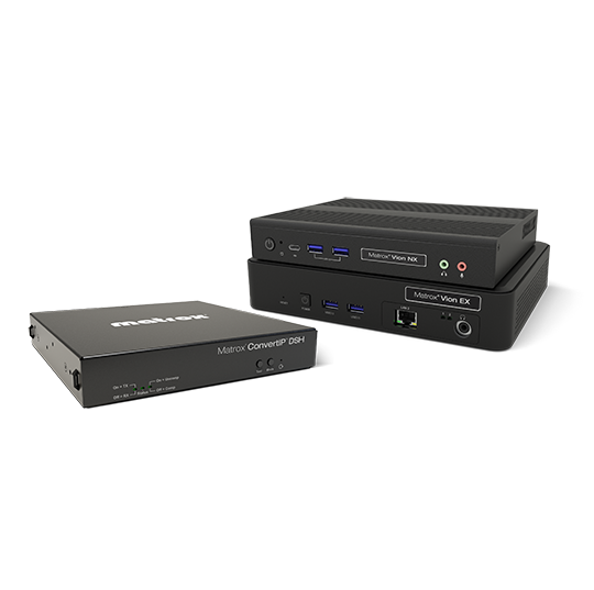 ConvertIP DSH and Vion Series