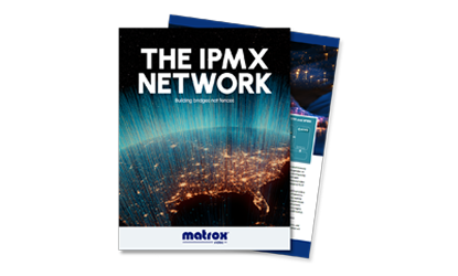 IPMX Network Whitepaper