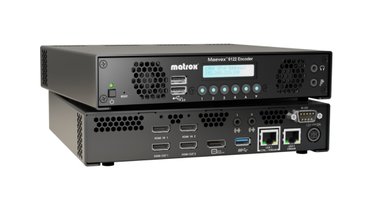 Maevex 6122 Dual 4K Encoder