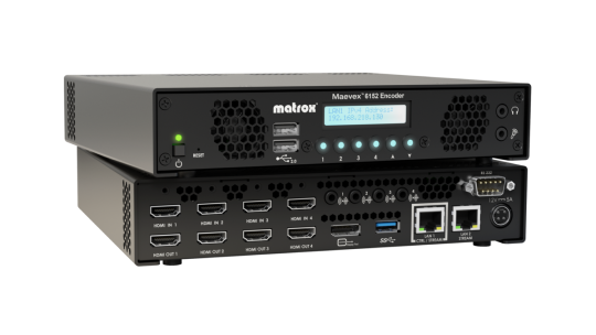 Maevex 6152 Quad 4K Encoder