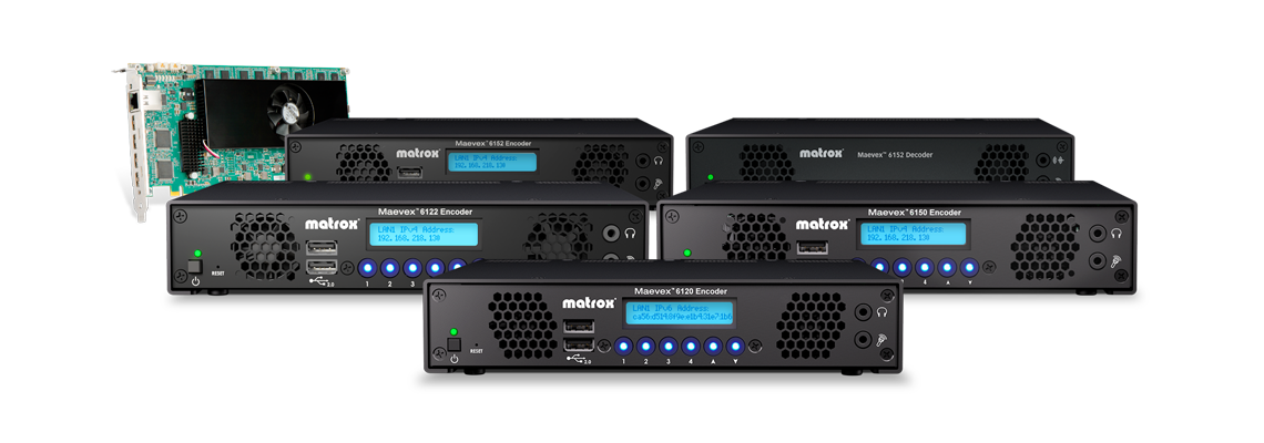 Maevex 6100 series family
