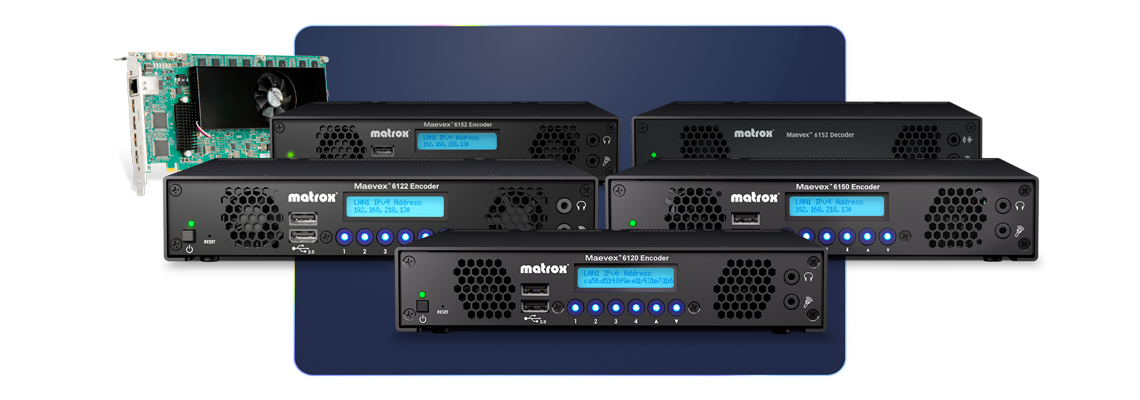 Maevex Encoders