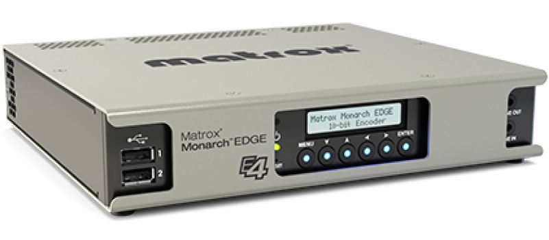 Monarch EDGE E4 encoder