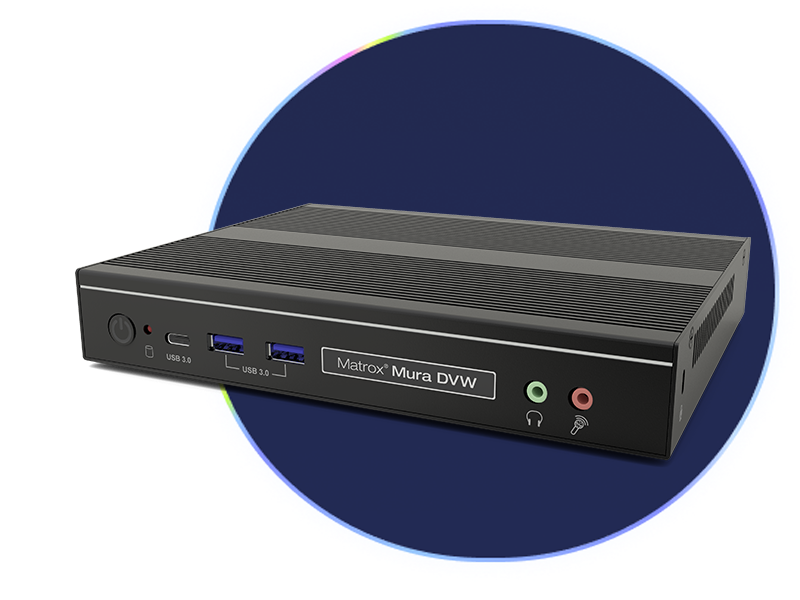 Matrox QuadHead2Go family
