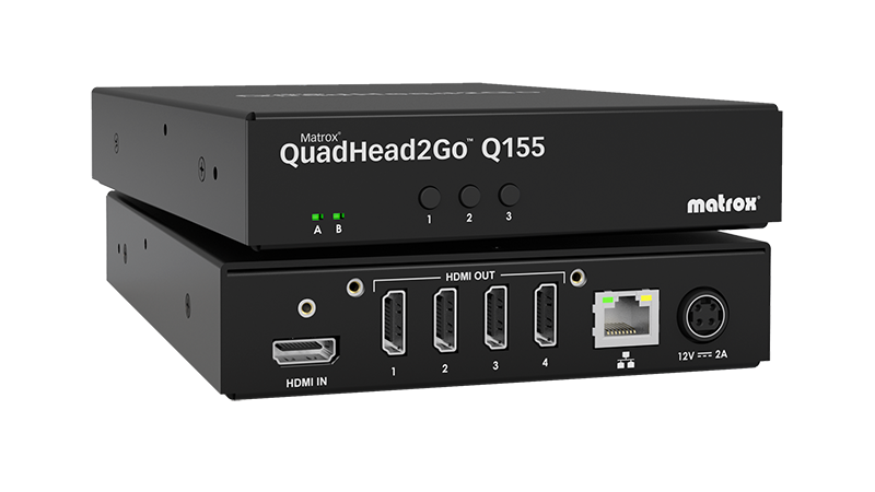 QuadHead2Go Q155 Appliance