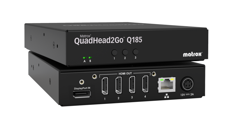 QuadHead2Go Q185 Appliance