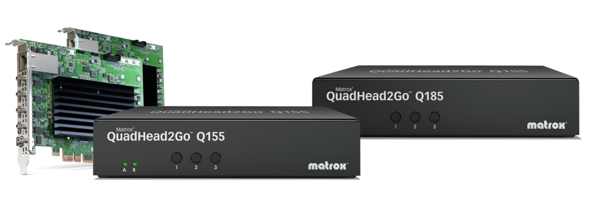 Matrox QuadHead2Go series