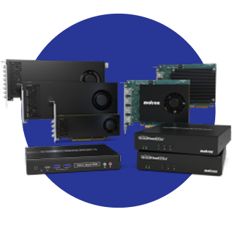 Matrox Video Wall Products